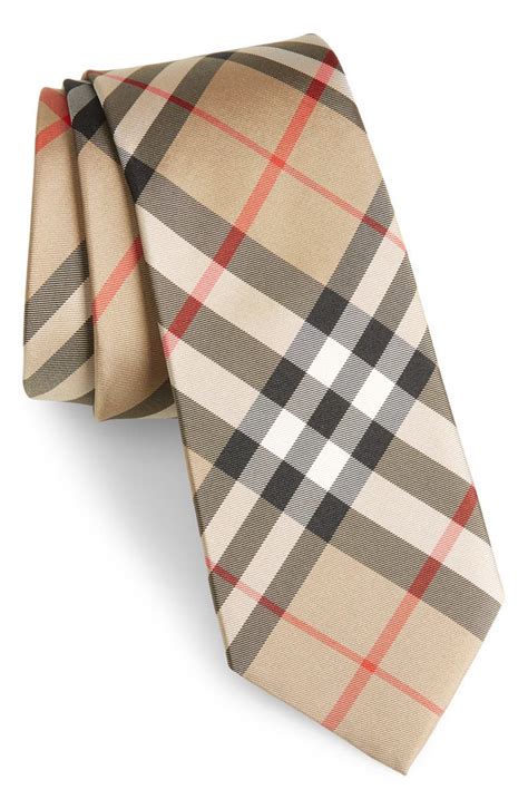 burberry check tie on sale|burberry ties outlet.